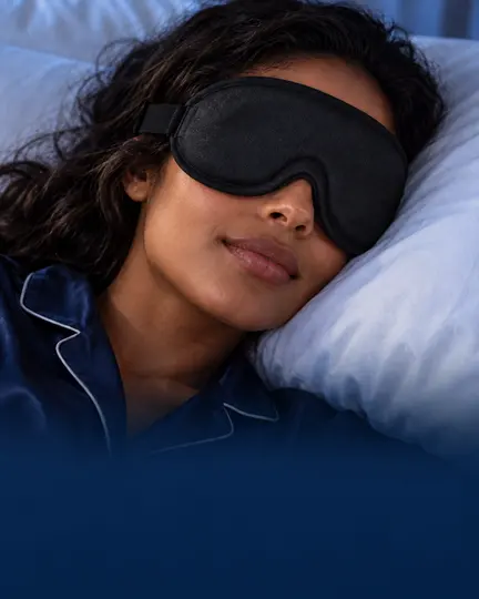Máscara de dormir