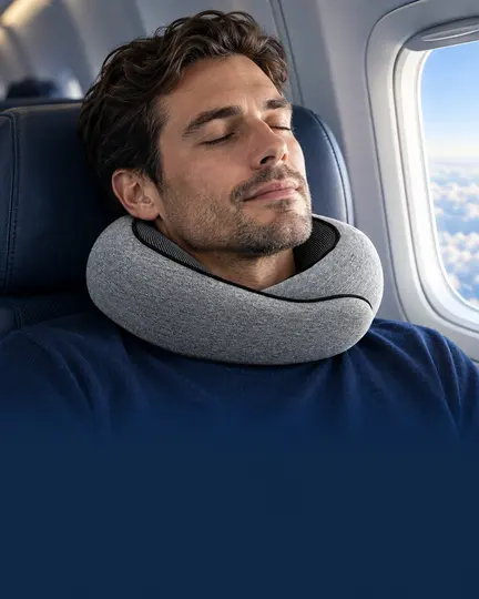 Almofada de pescoço para viagem